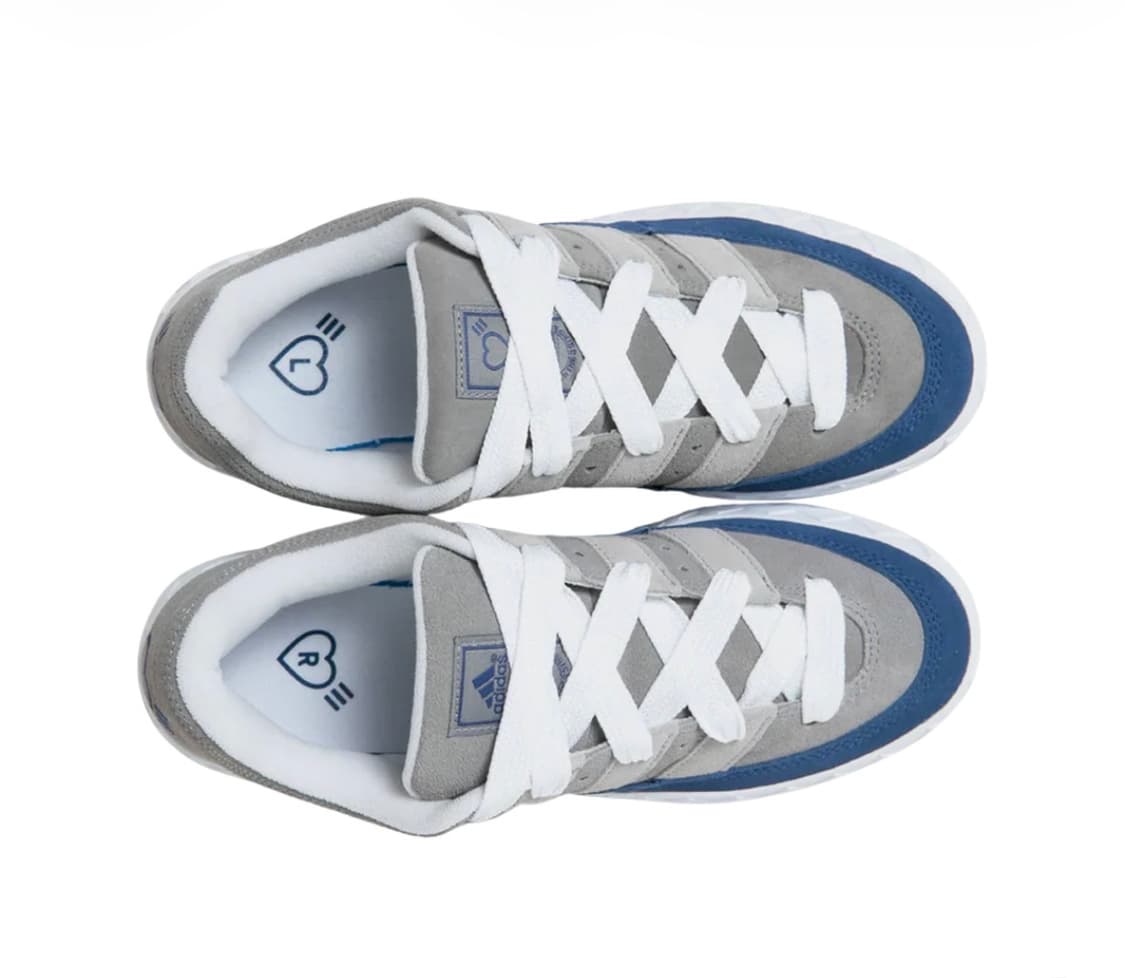 260) 아디다스 x 휴먼 메이드 아디매틱 그레이 상품이미지1