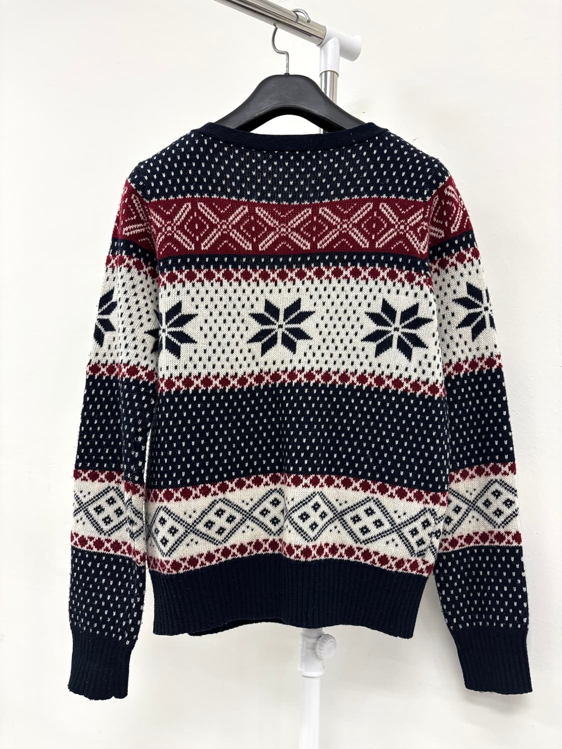 빈티지 노르딕 가디건 상품이미지8