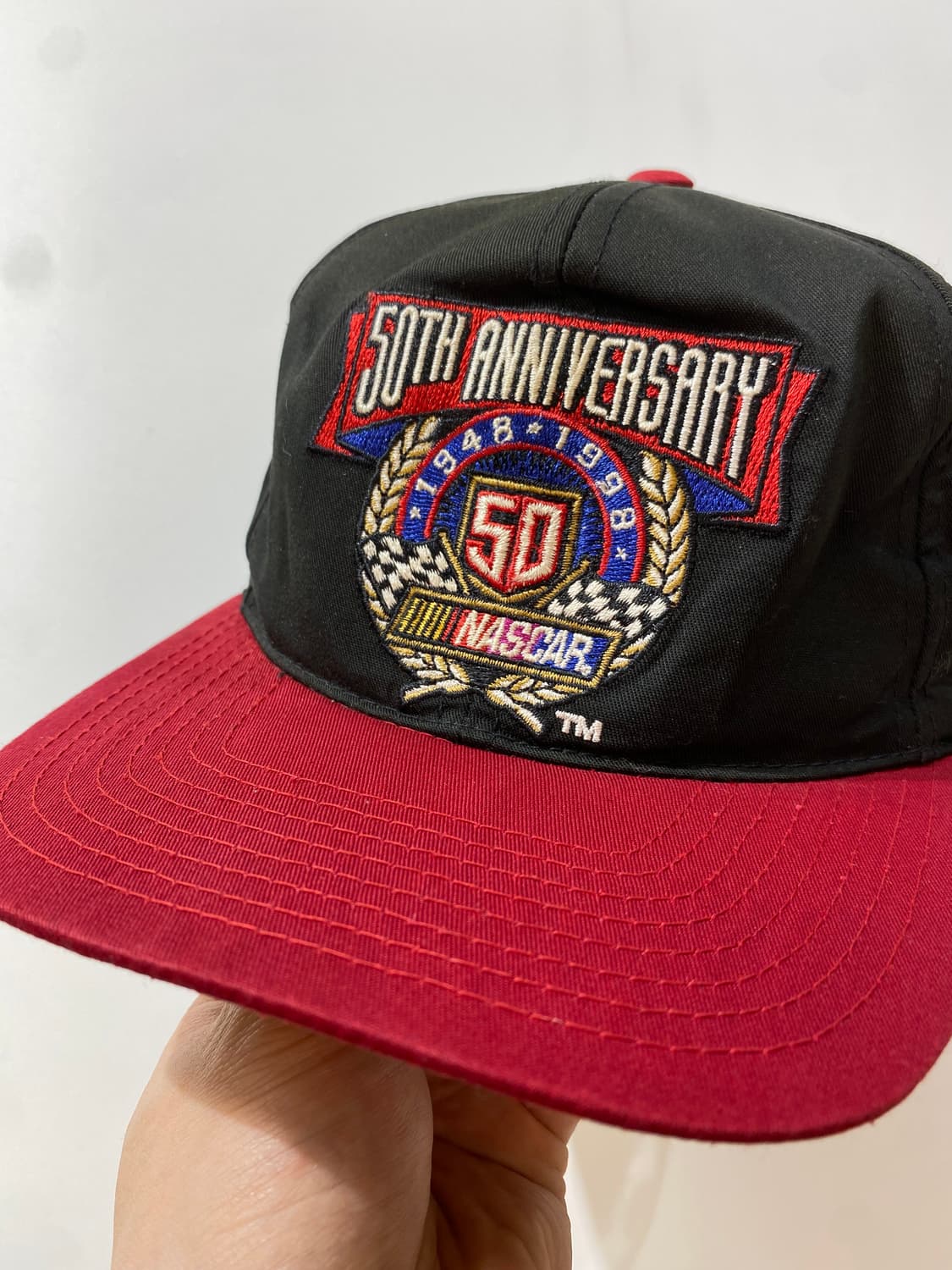 [OS] 90s Nascar 50th 빈티지 볼캡 상품이미지3
