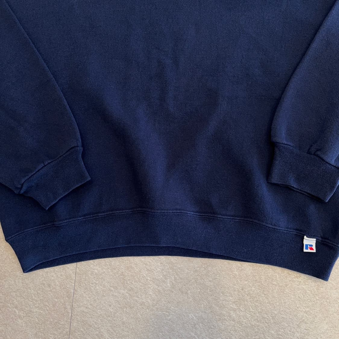 90s 러셀 블랭크 스웻셔츠 상품이미지3