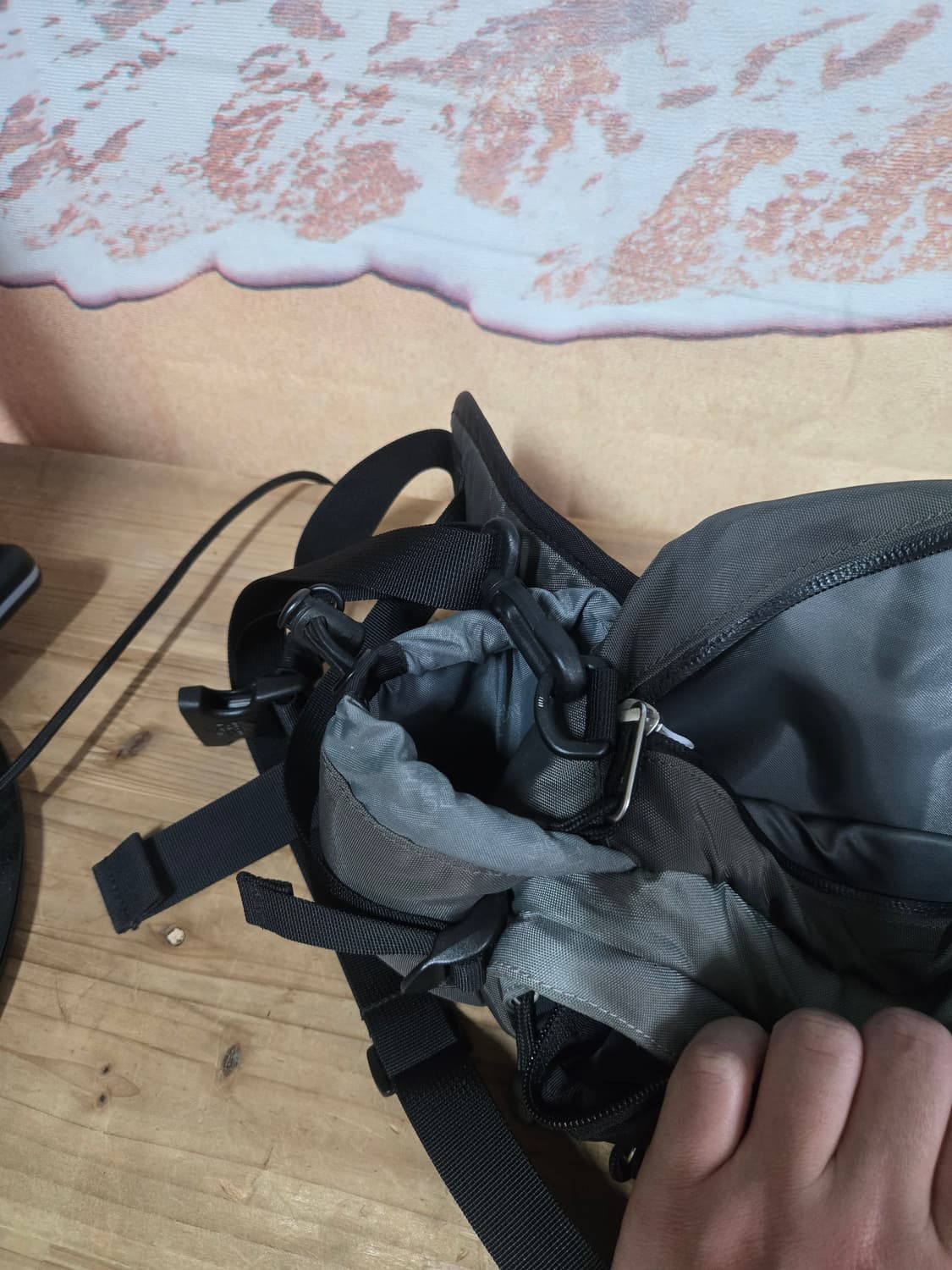 노스페이스 힙색&크로스백 3L 상품이미지3