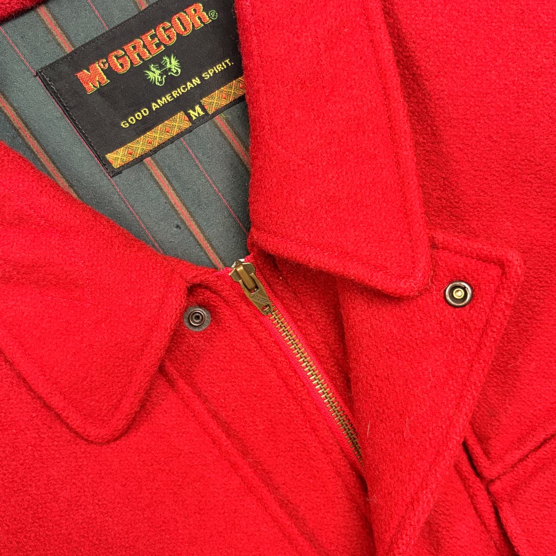 [M] 90s Mcgregor varsity jacket 상품이미지3