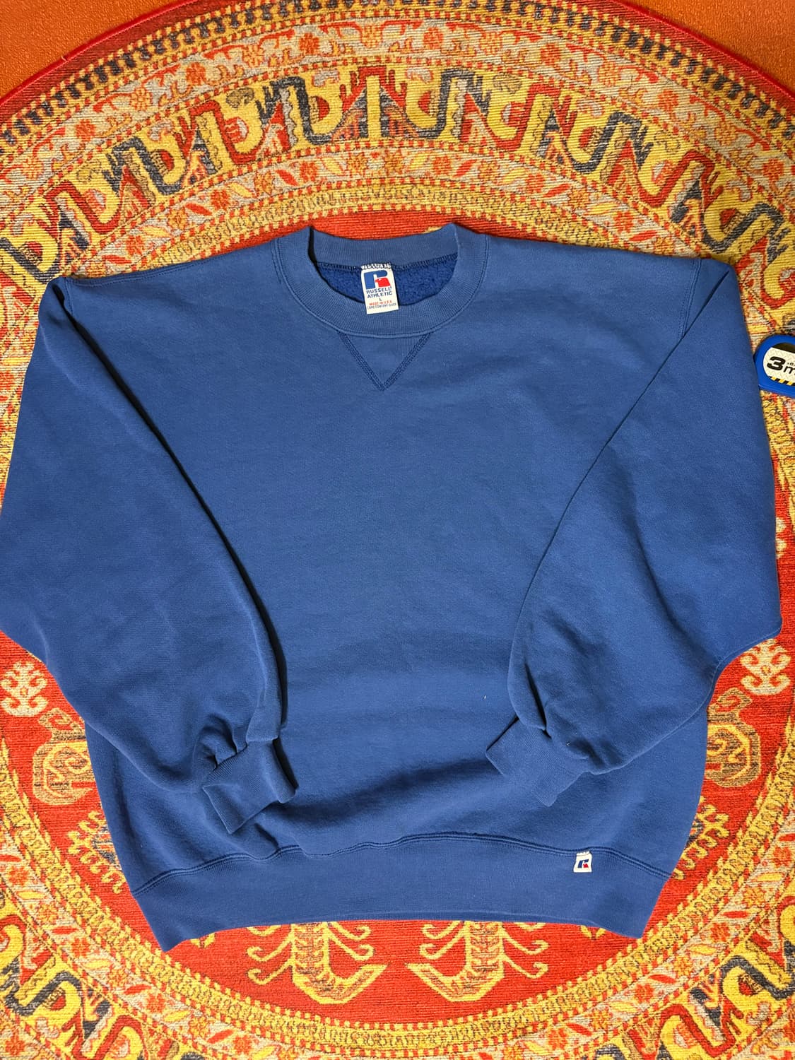 미제 러셀 빈티지 맨투맨 스웻셔츠 l 상품이미지1