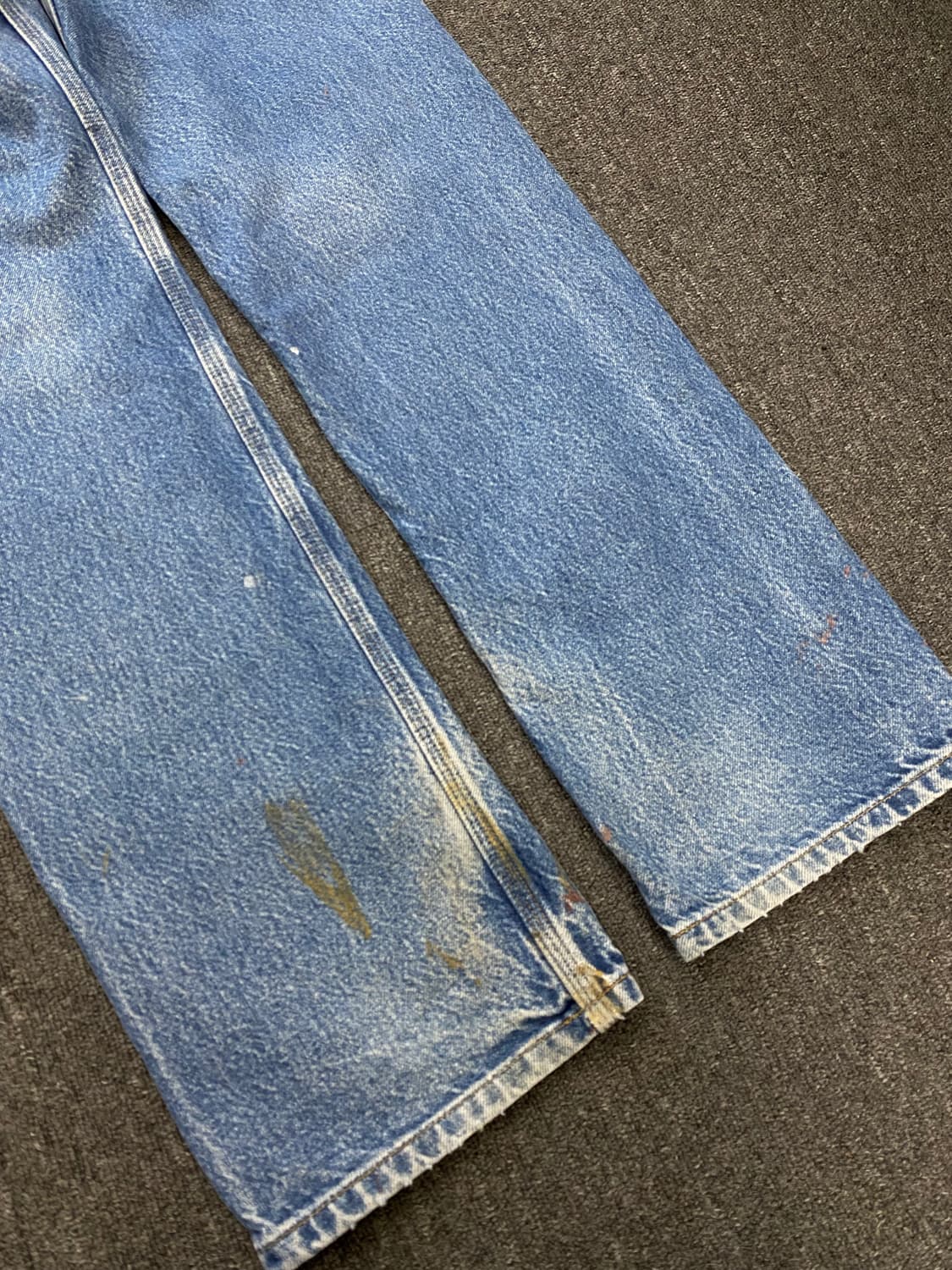 Carhartt 칼하트 데님 팬츠 상품이미지7