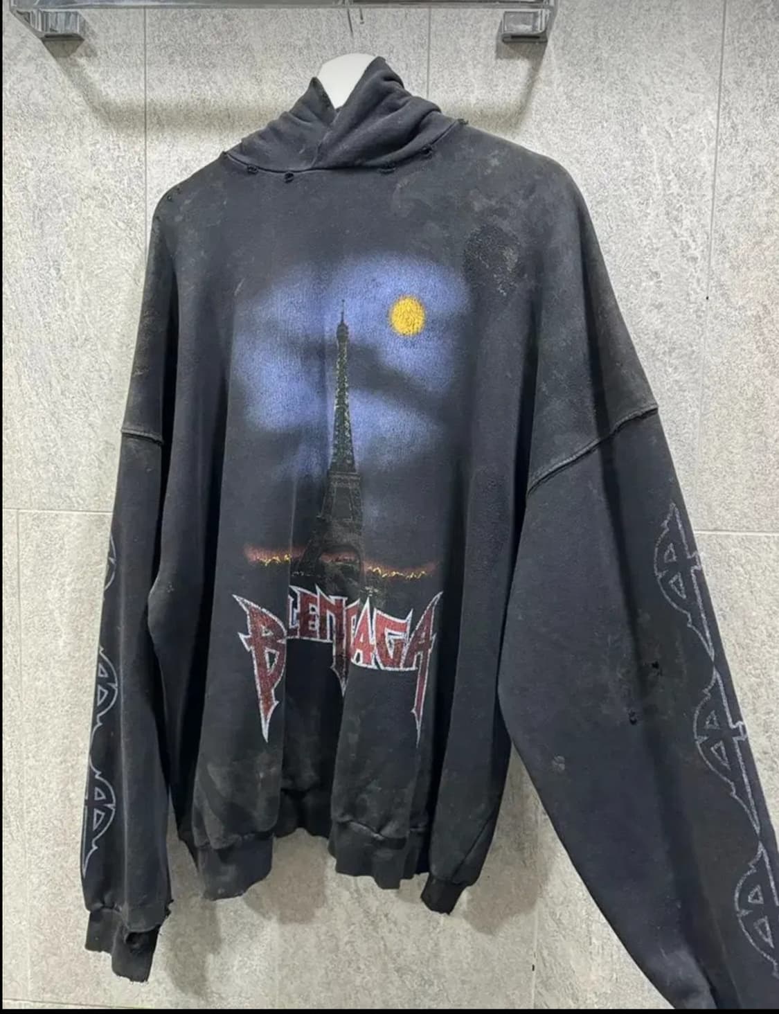 발렌시아가 파리스 문 후드 팝니다 상품이미지2