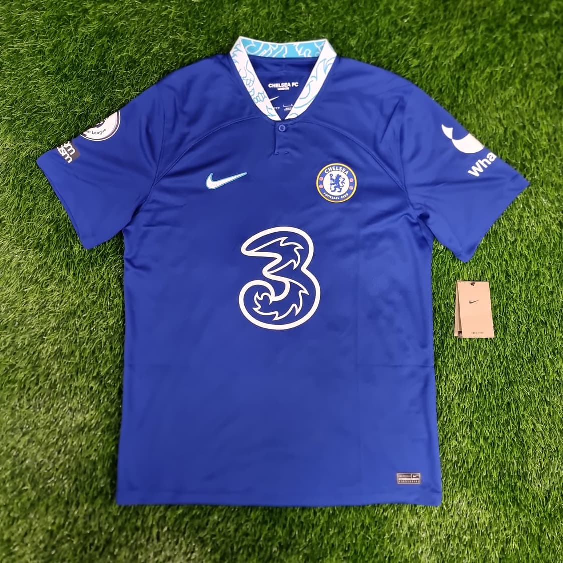 22-23시즌 첼시 홈 유니폼 #28 아스필리쿠에타 상품이미지2