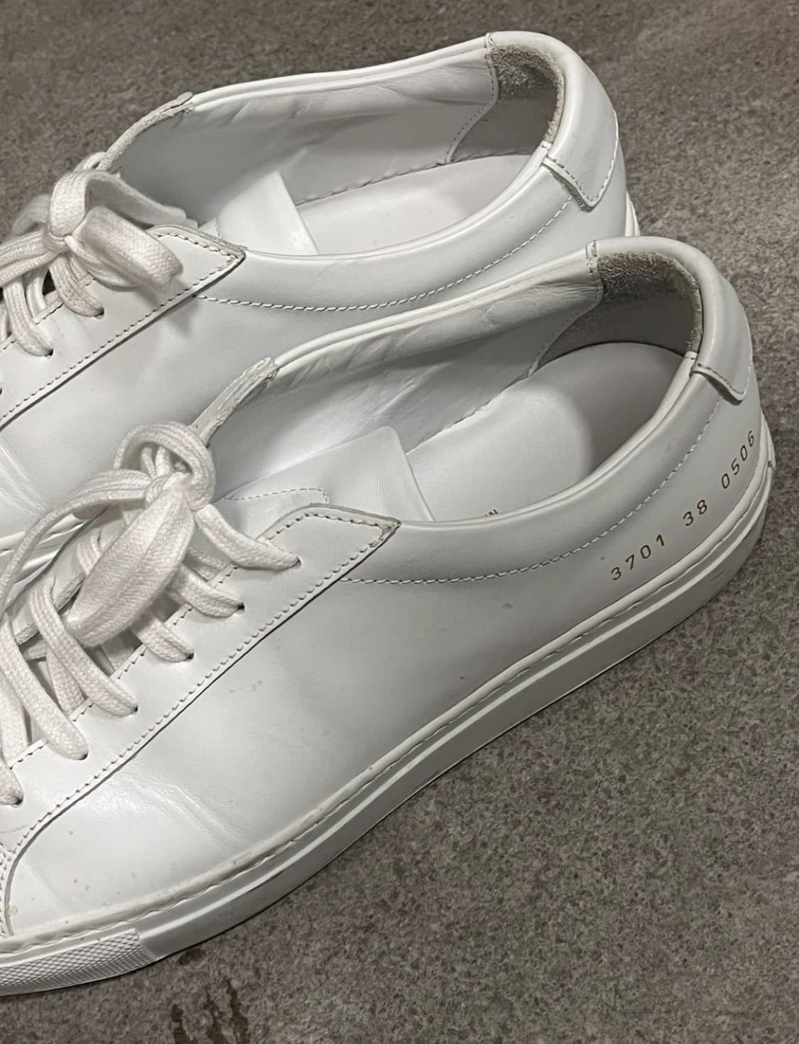 커먼프로젝트 아킬레스 로우 화이트 풀박스 상품이미지2