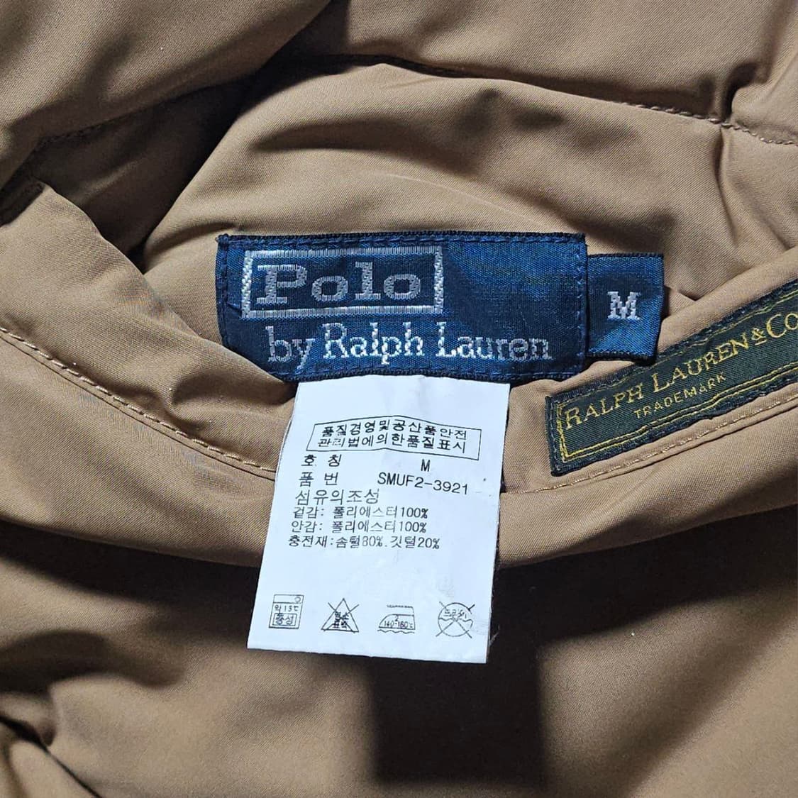 Polo 폴로 랄프로렌 오리지널 리버시블 조끼패딩  상품이미지5