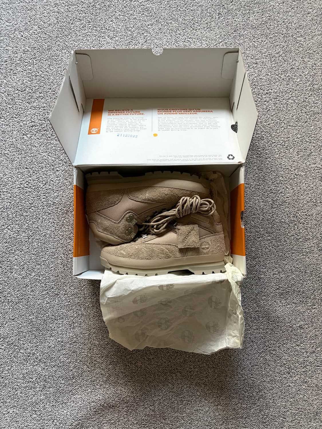 팀버랜드 x 논네이티브 유로하이커 265 상품이미지1