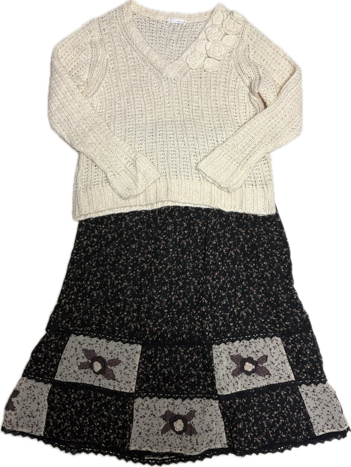 빈티지 모리걸 코디셋 상품이미지1