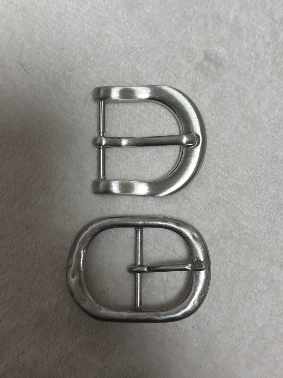 반스아웃피터스 파이어맨 벨트: 블랙(니켈) / 34 상품이미지4