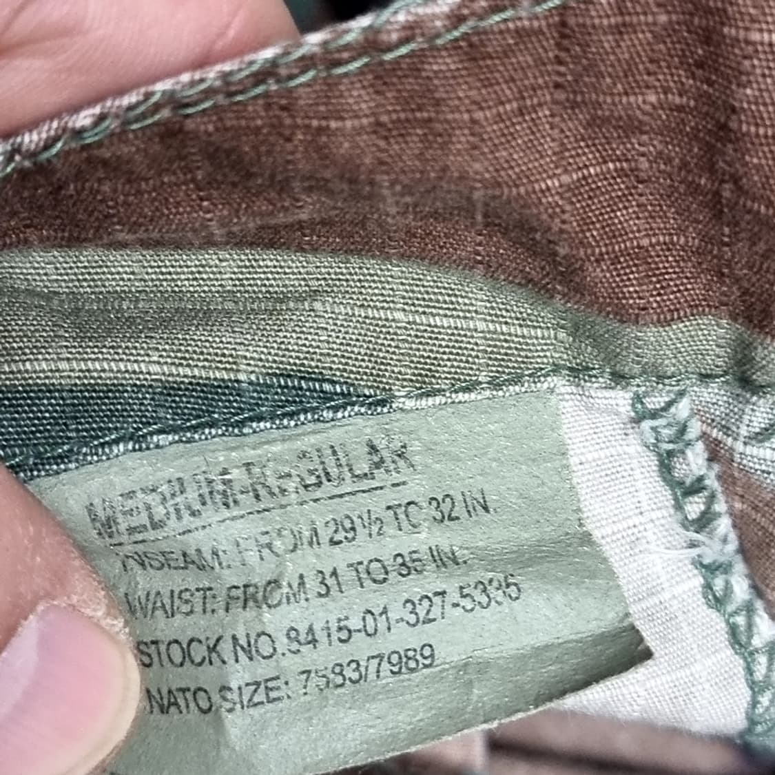 미군 밀리터리 카고 바지 우드랜드 패턴(mr) 상품이미지4