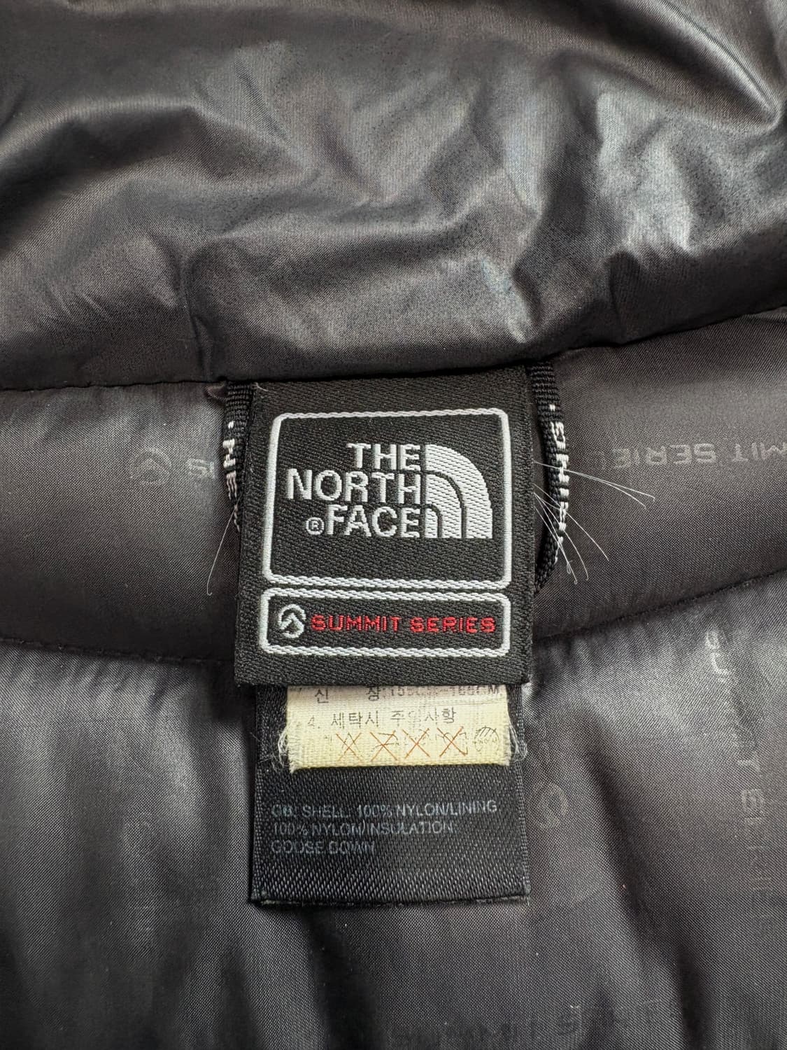 노스페이스 800 써밋 시리즈 구스다운 경량 점퍼 3236 상품이미지4