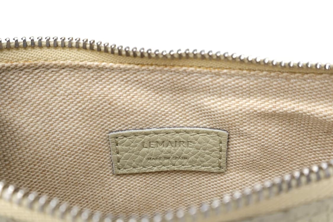 르메르 24SS 크루아상 코인 펄스 목걸이 지갑 상품이미지8