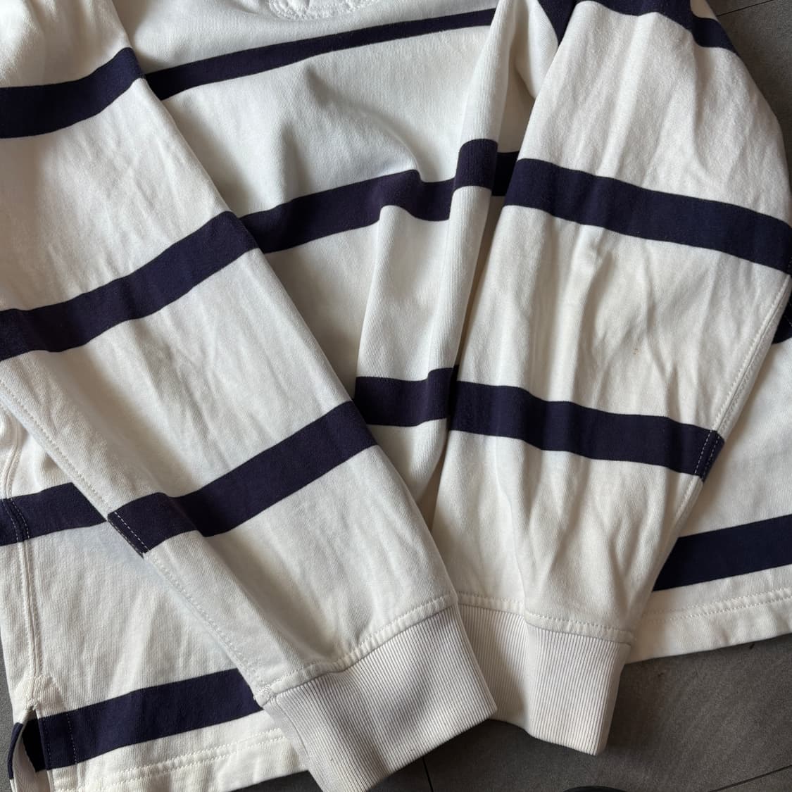 폴로 아이코닉 스트라이프 럭비 티셔츠 상품이미지8