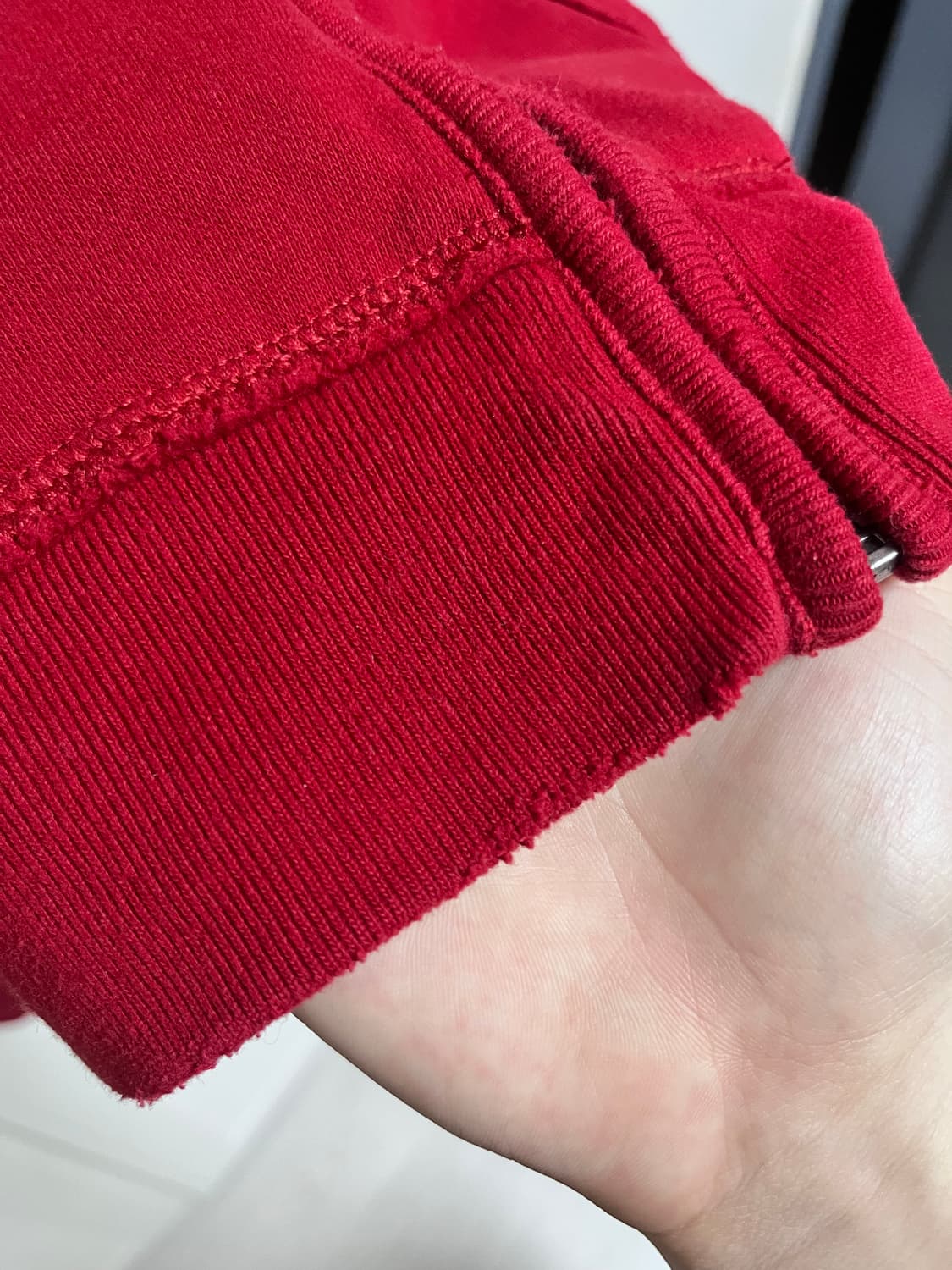 아베크롬비 후드집업 레드 상품이미지4