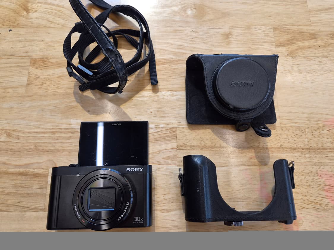 DSC-WX500 셀피디카 상품이미지1