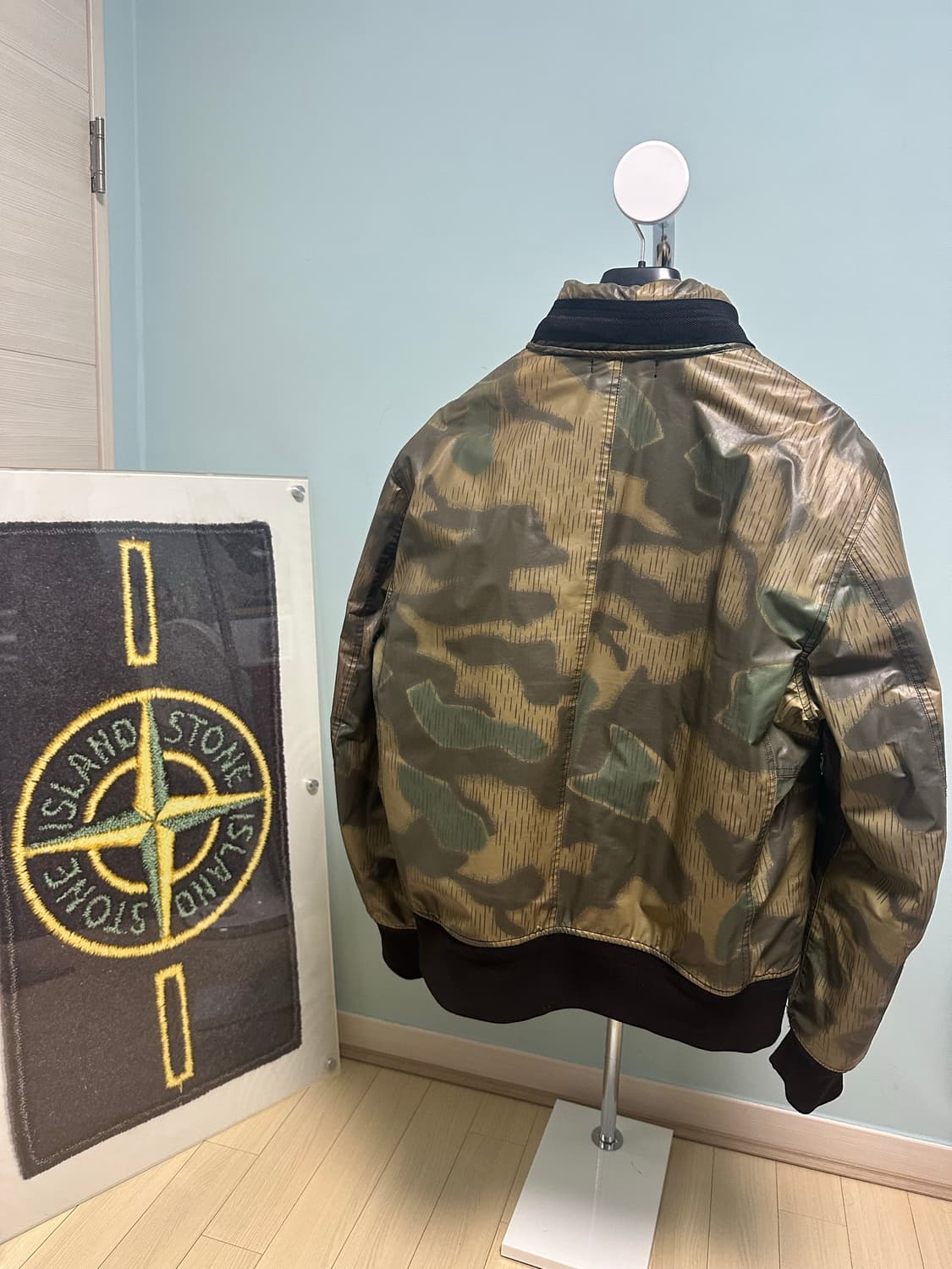 스톤아일랜드 AW10 카모플라쥬 아이스 자켓 XL 매장택 상품이미지4