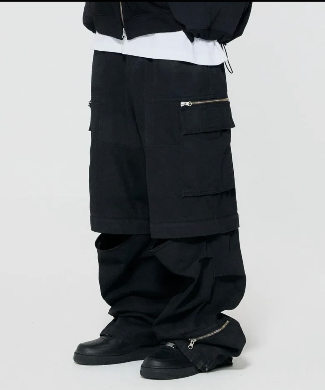 스키즘 인듀싱 분리형 카고팬츠 상품이미지1