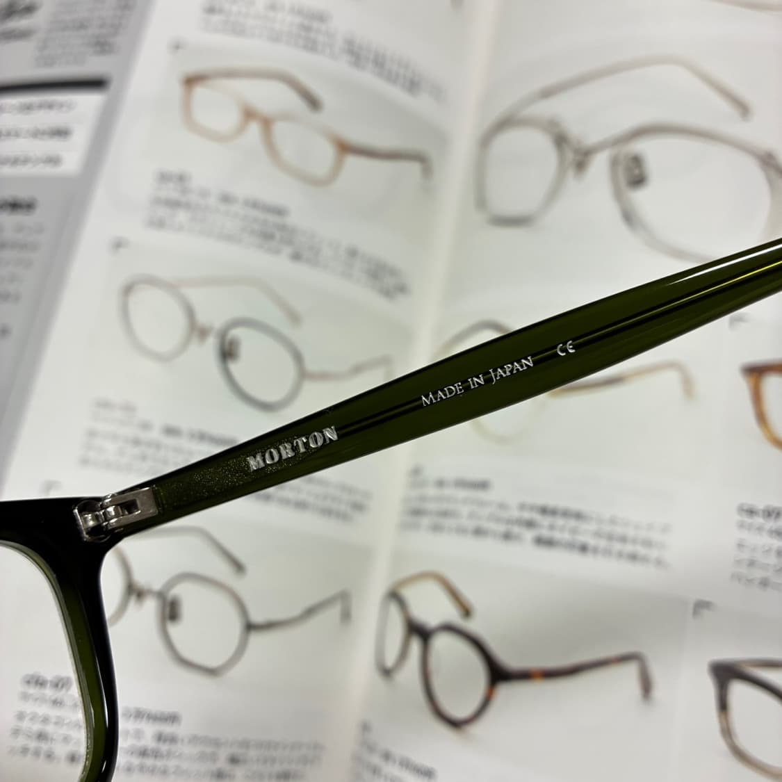 Schott NYC 쇼트 아세테이트 뿔테 안경 상품이미지5