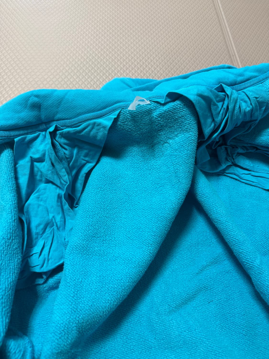 (L) SKYLRK 후드집업 초판 슈퍼블루 (Super Blue) 상품이미지4