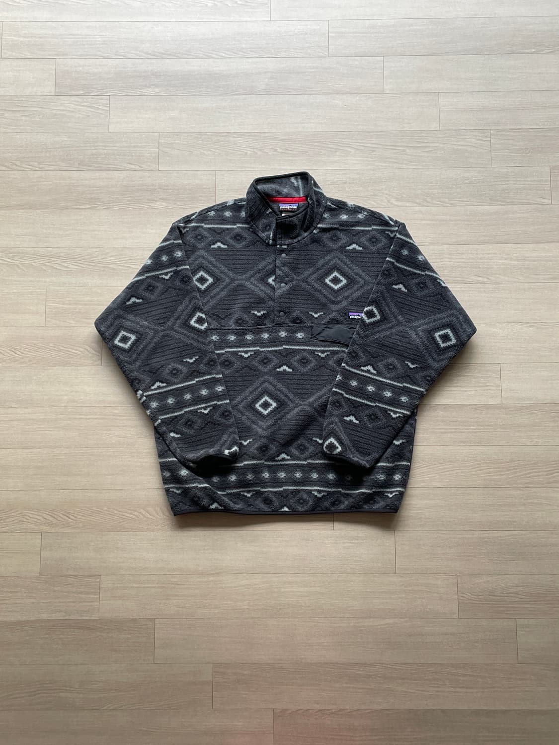 파타고니아 신칠라 아즈텍 그레이 patagonia 상품이미지1