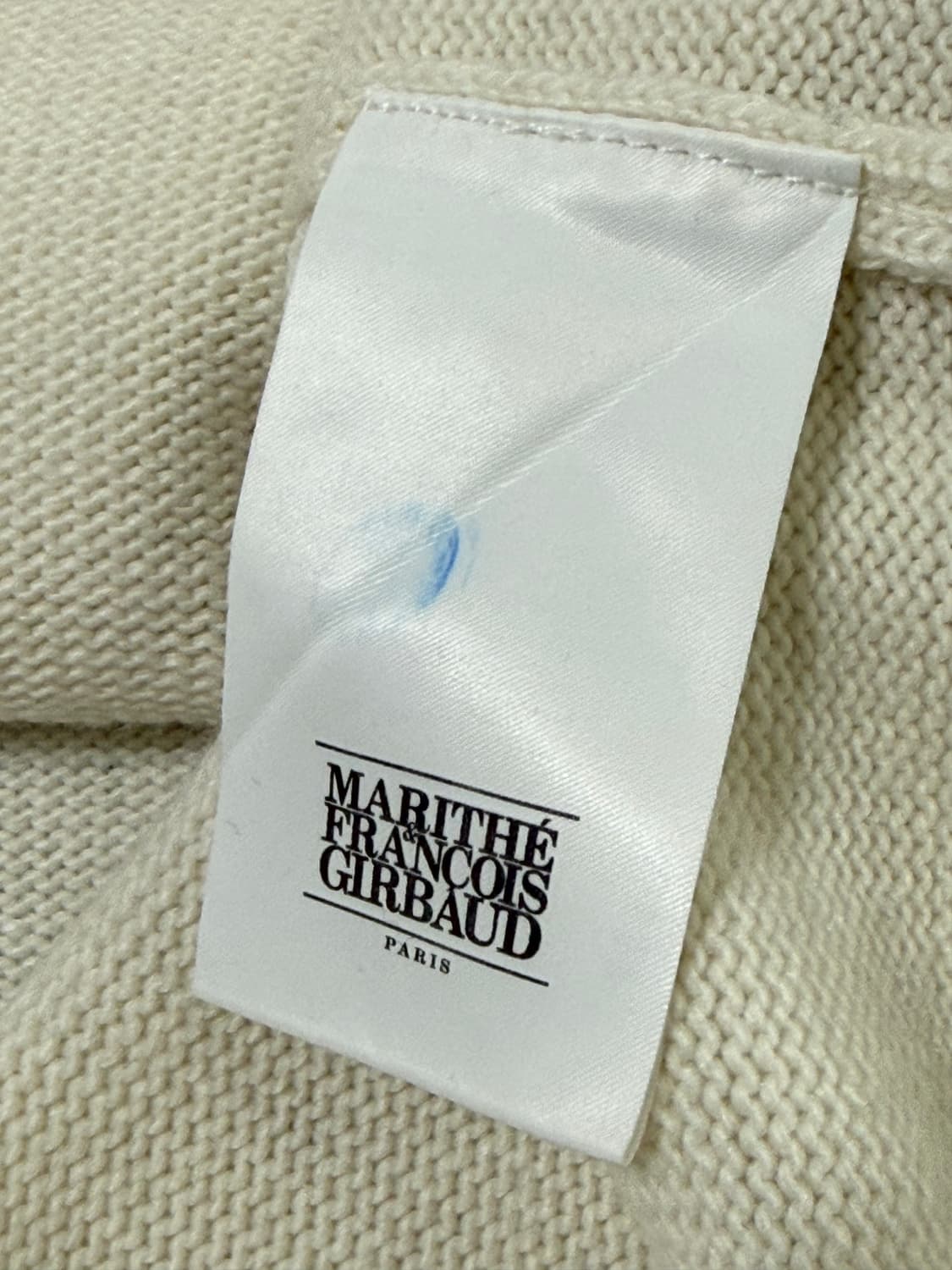 Marithe Francois Girbaud 마리떼 니트 상품이미지4