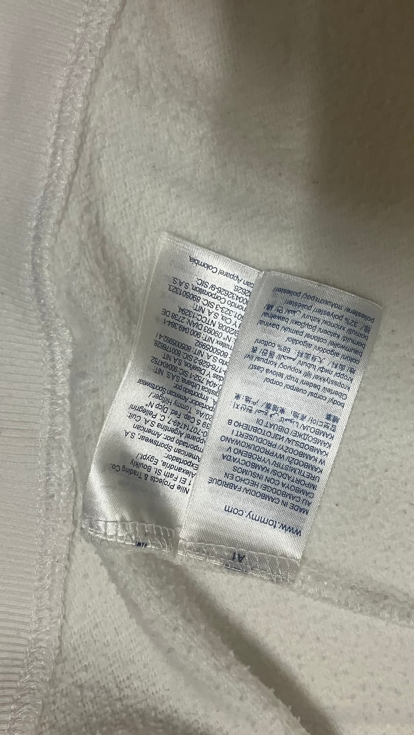 타미힐피거 후드집업 상품이미지3