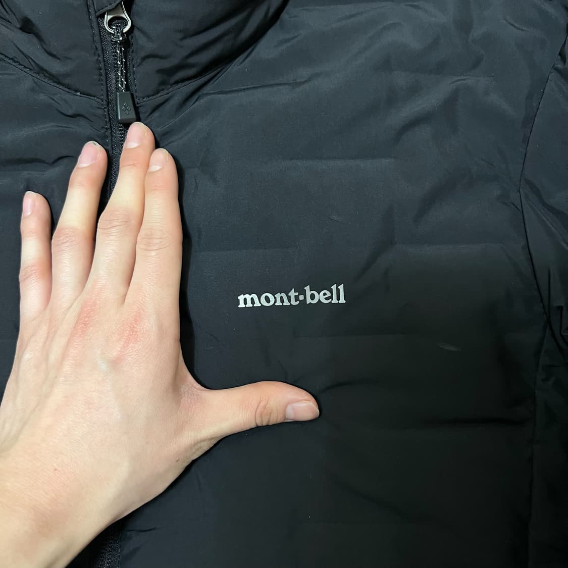 몽벨 남성 구스다운 플라즈마 경량패딩 M/95  상품이미지4