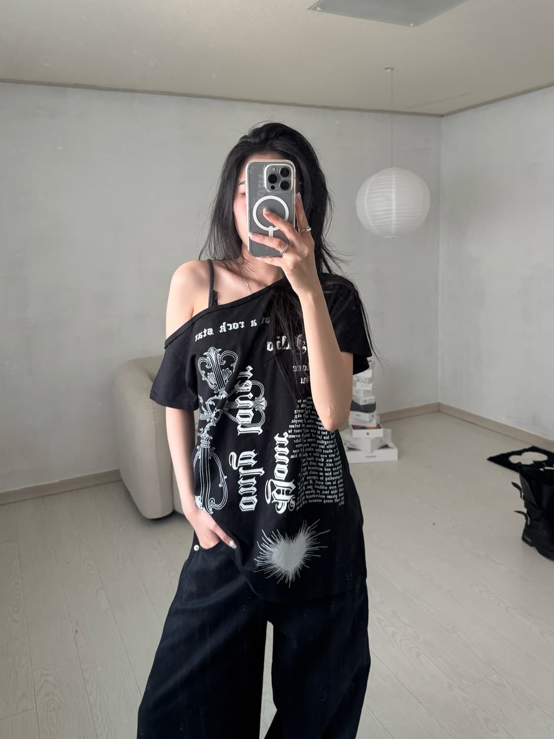 일리고 원숄더 반팔 상품이미지3