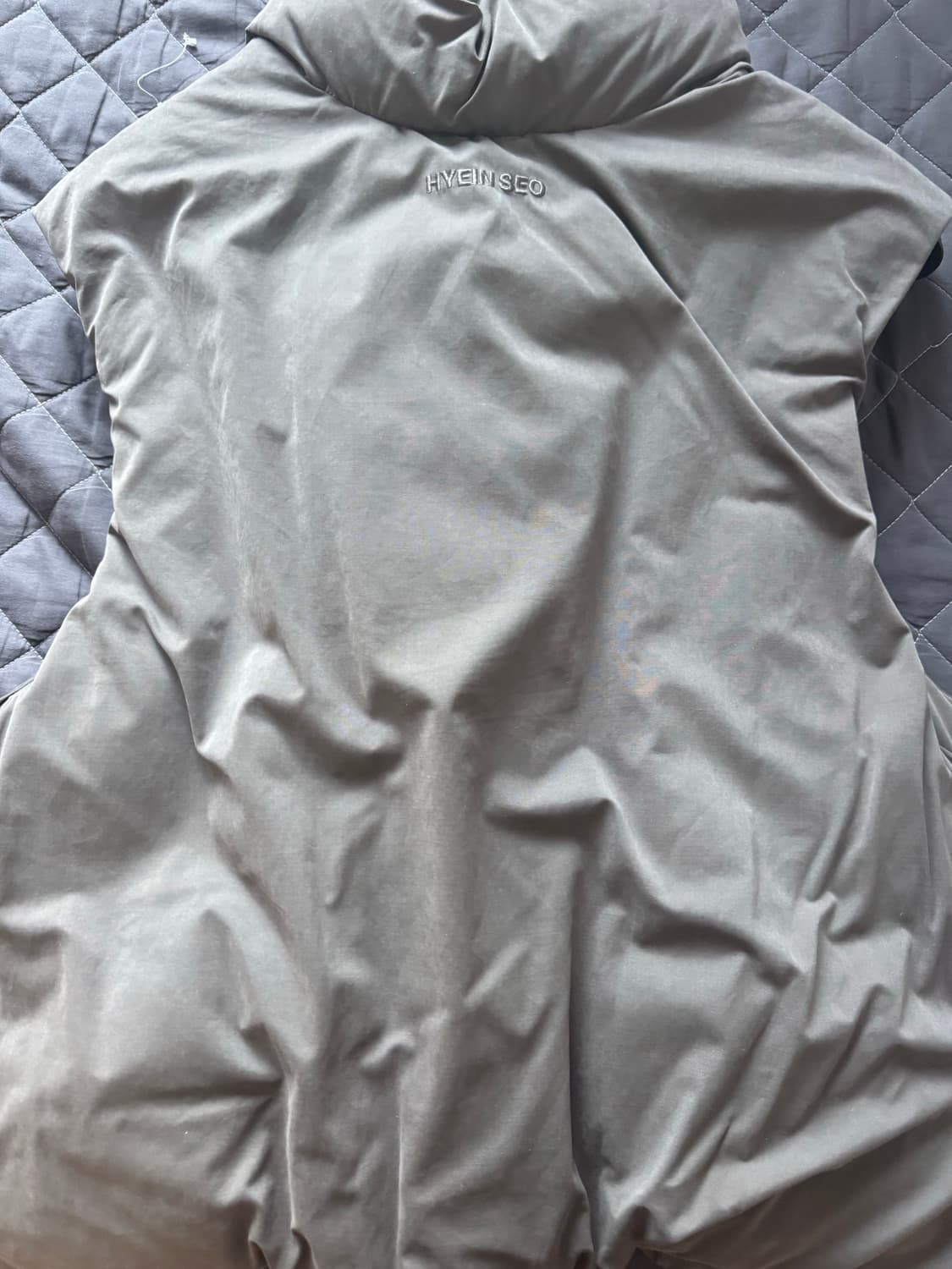 혜인서 패딩 베스트 상품이미지2