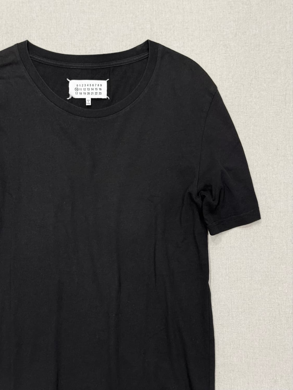 마르지엘라 블랭크 티셔츠 상품이미지3
