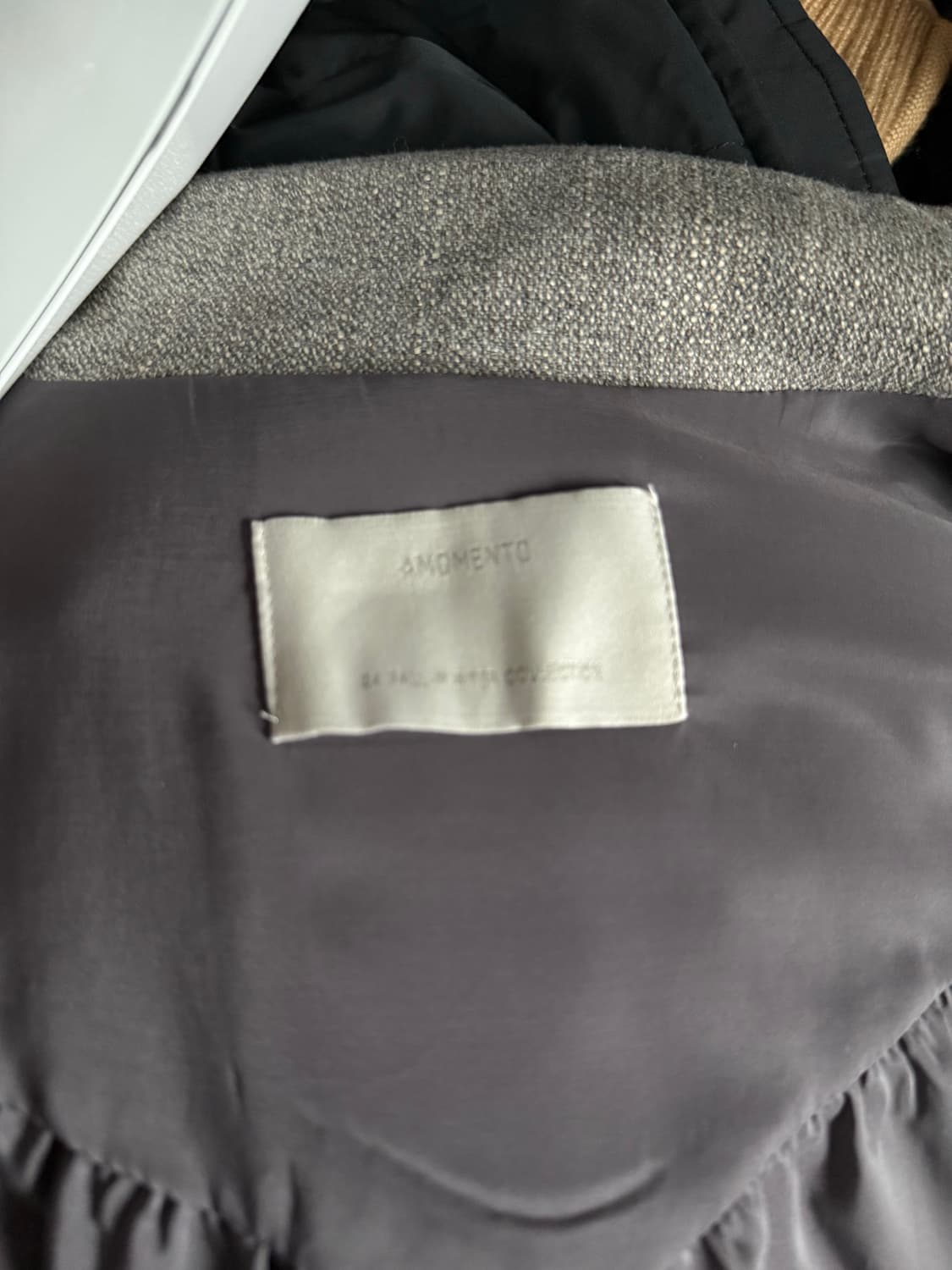 아모멘토 봄버 사이즈 0  상품이미지4