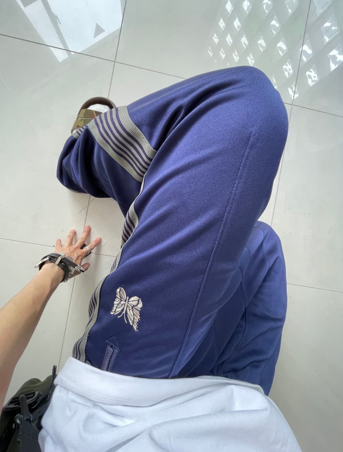 X freaks store HD track pant 상품이미지1