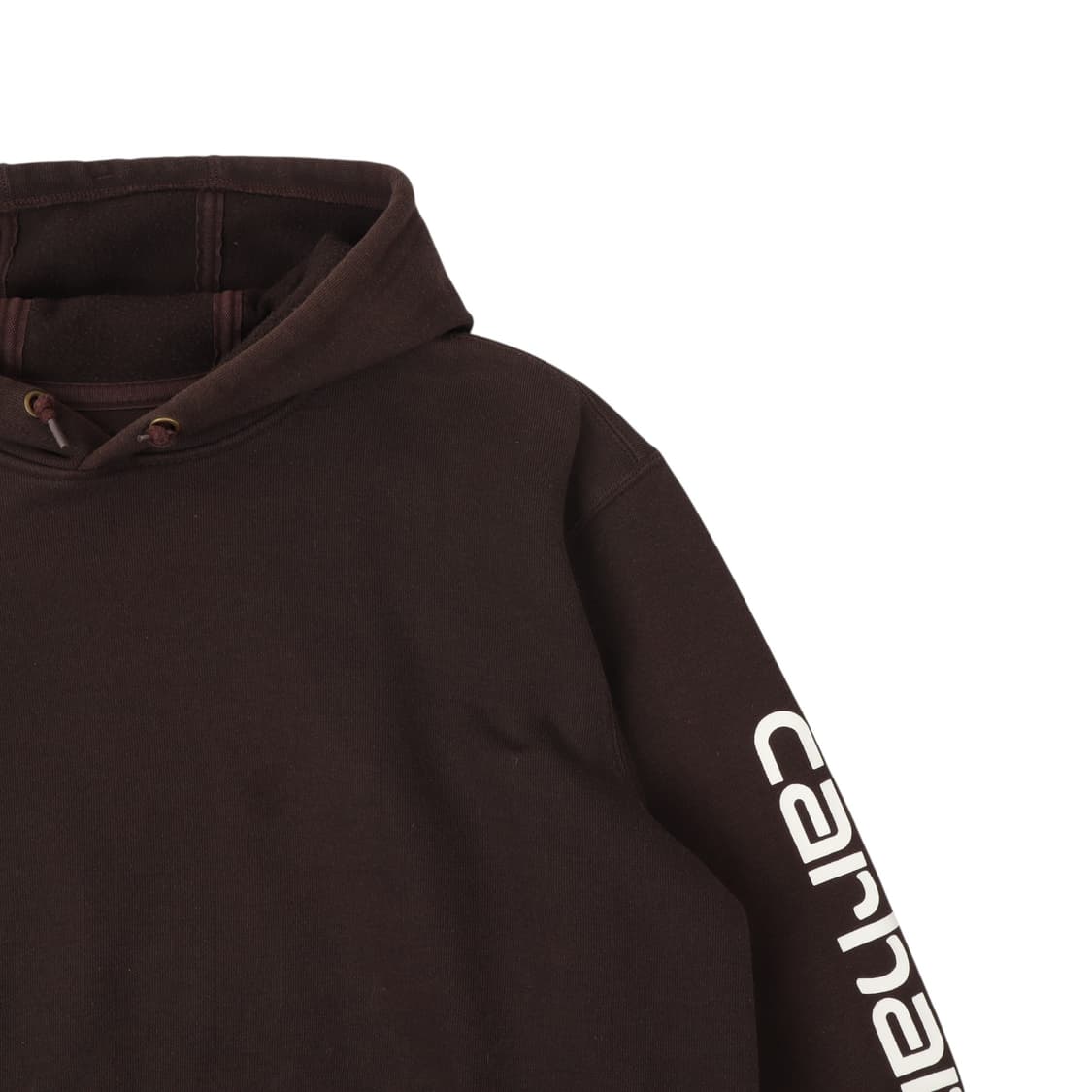 칼하트 다크브라운 k288 dkb 후드티 상품이미지3