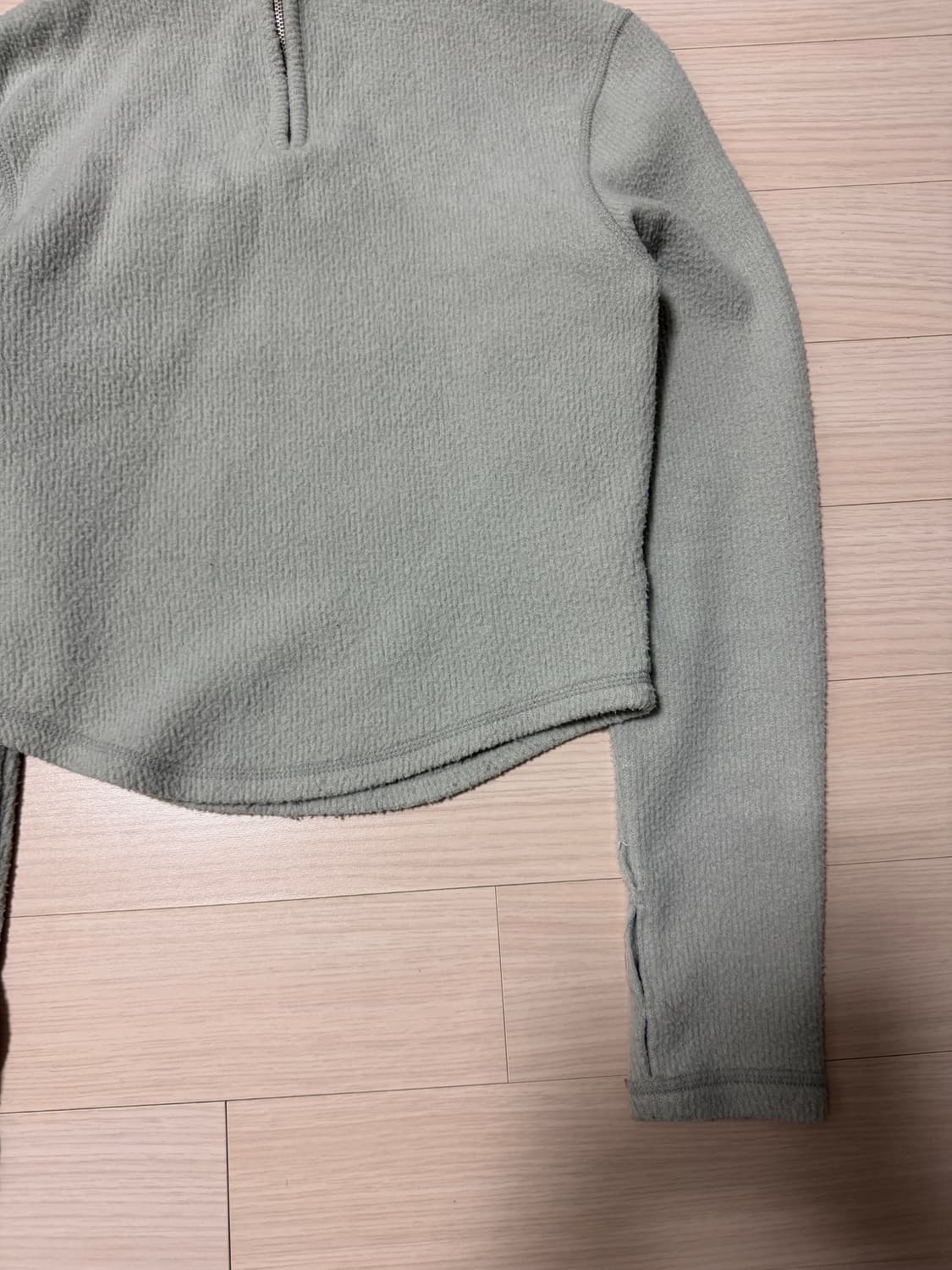 파르티멘토 우먼 HOODIE TOP_LIGHT  상품이미지4