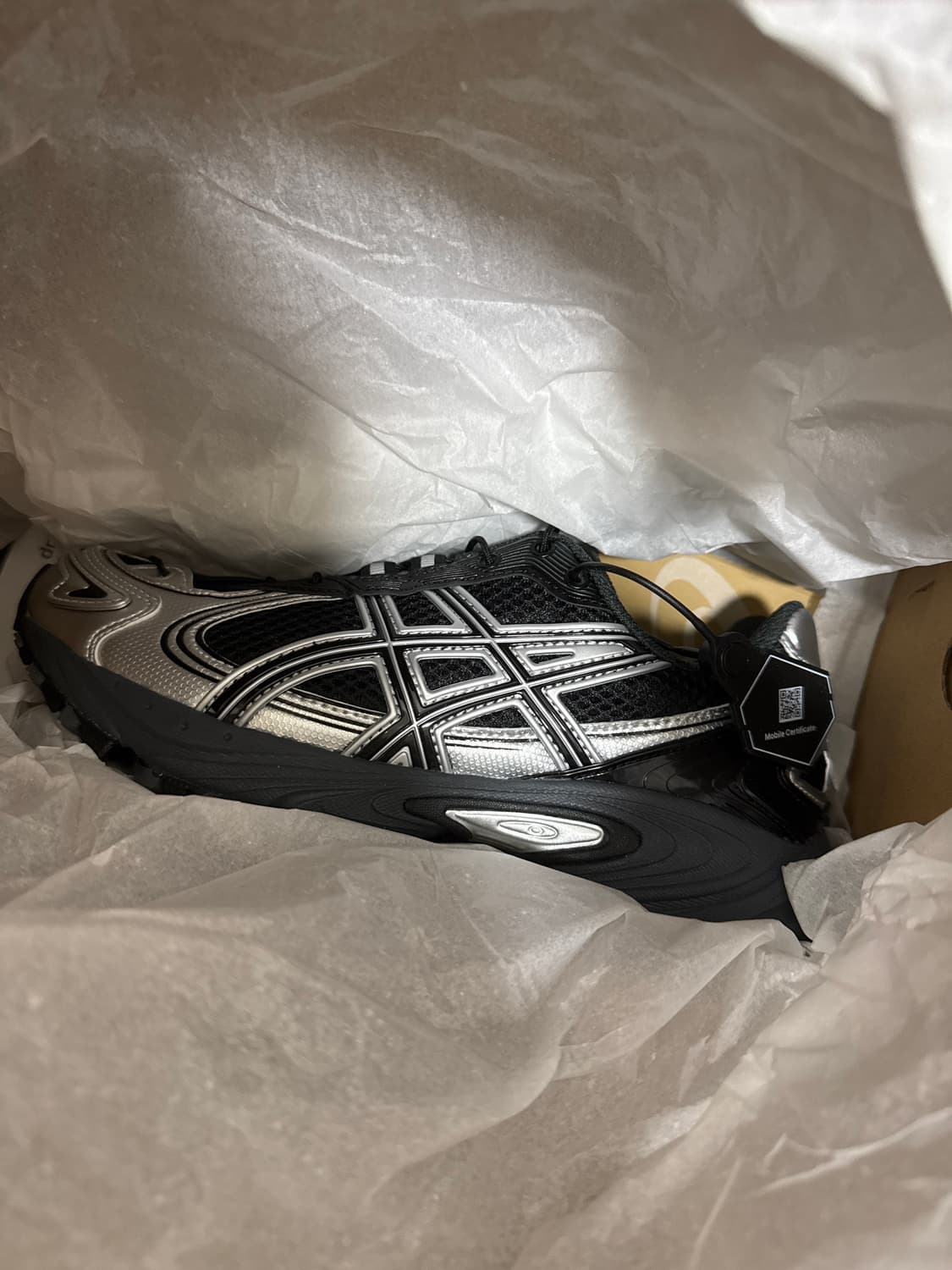 (새상품)아식스 젤 카하나 TR V4 카본 블랙 235 상품이미지6