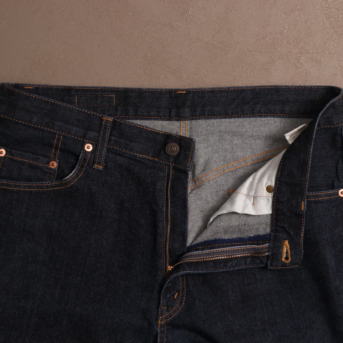 VAN 셀비지 데님팬츠 A1813 상품이미지2