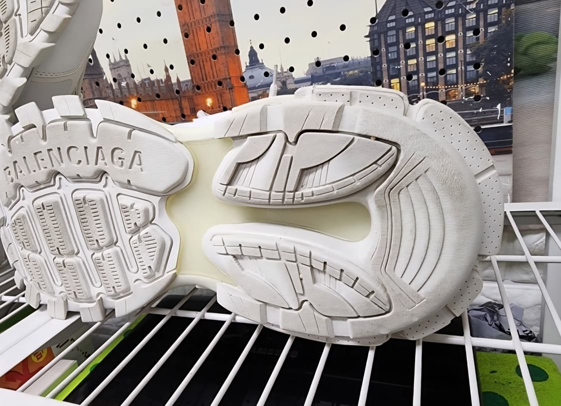 발렌시아가 트랙 270 ~ 275 패널드 화이트 스니커즈 SB78 상품이미지5