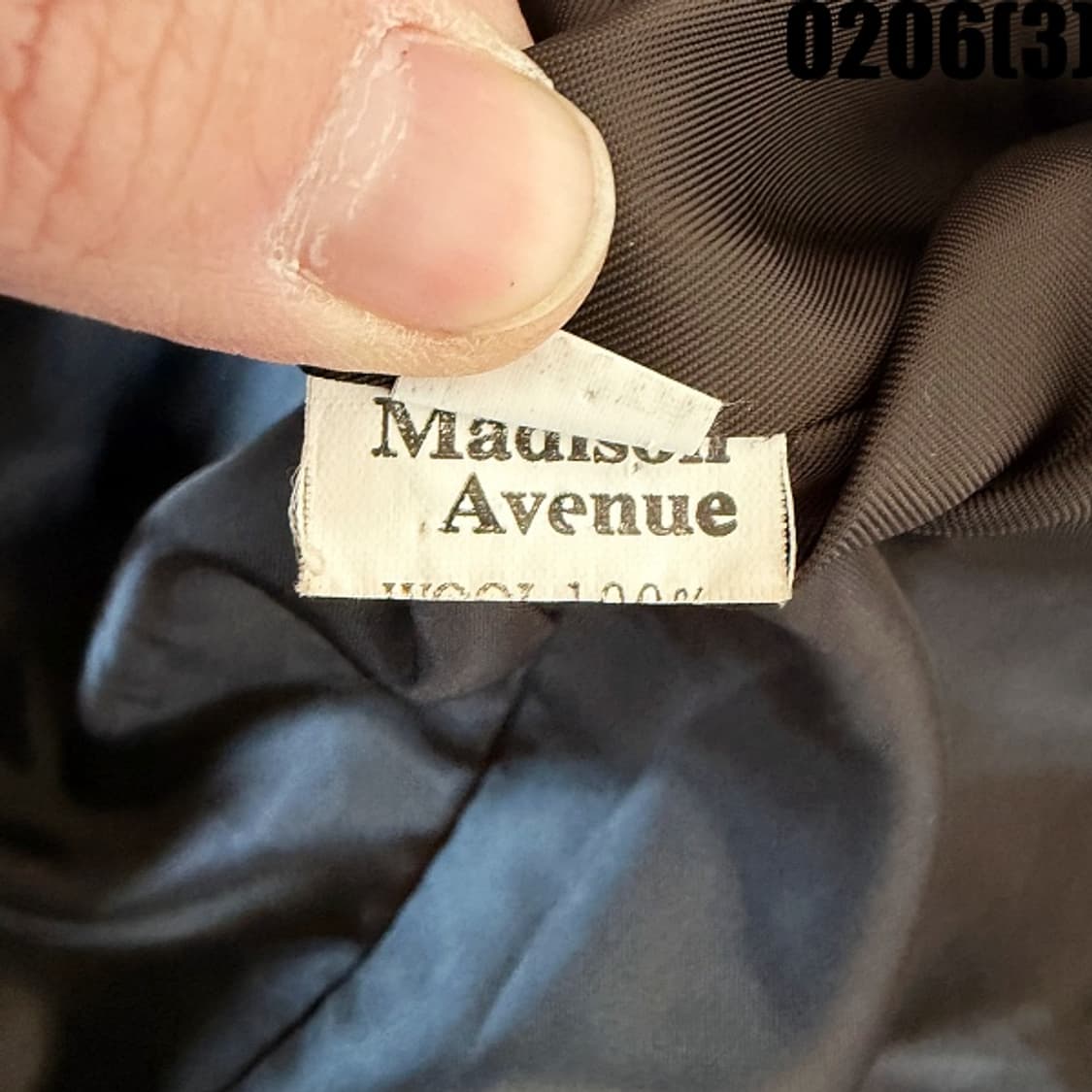 [L] MA SPORTS 여성 지그재그 패턴 니트 자켓 0206(3) 상품이미지5