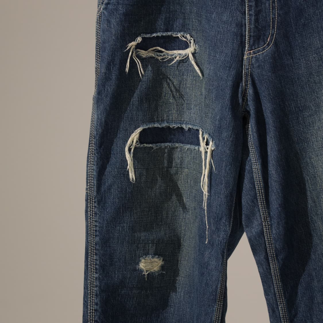 빔즈 데미지 카펜터 데님 팬츠 상품이미지3