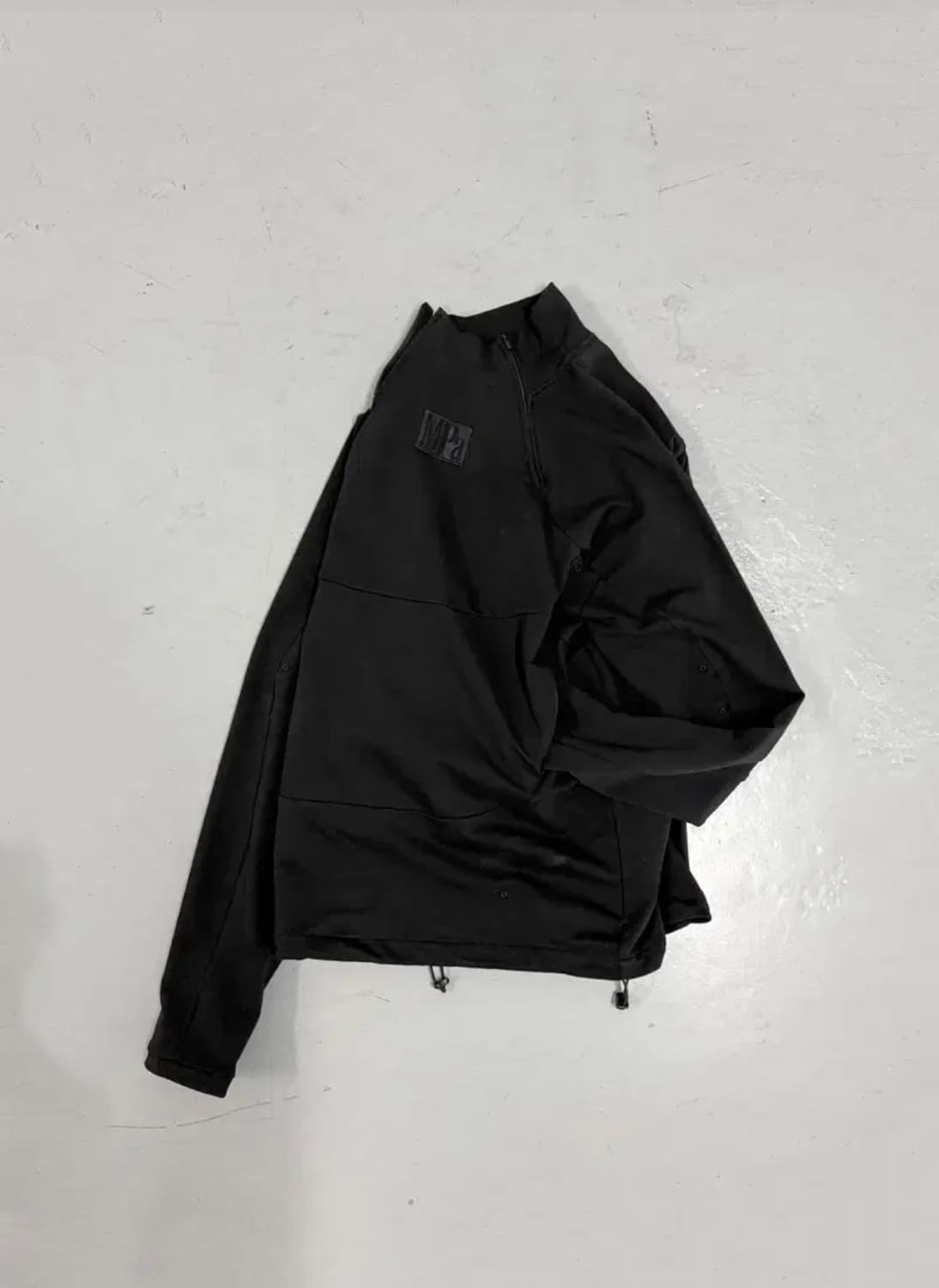 (S)플라스틱프로덕트 소프트쉘 하프집업 텍만 뗀 새상품 상품이미지1