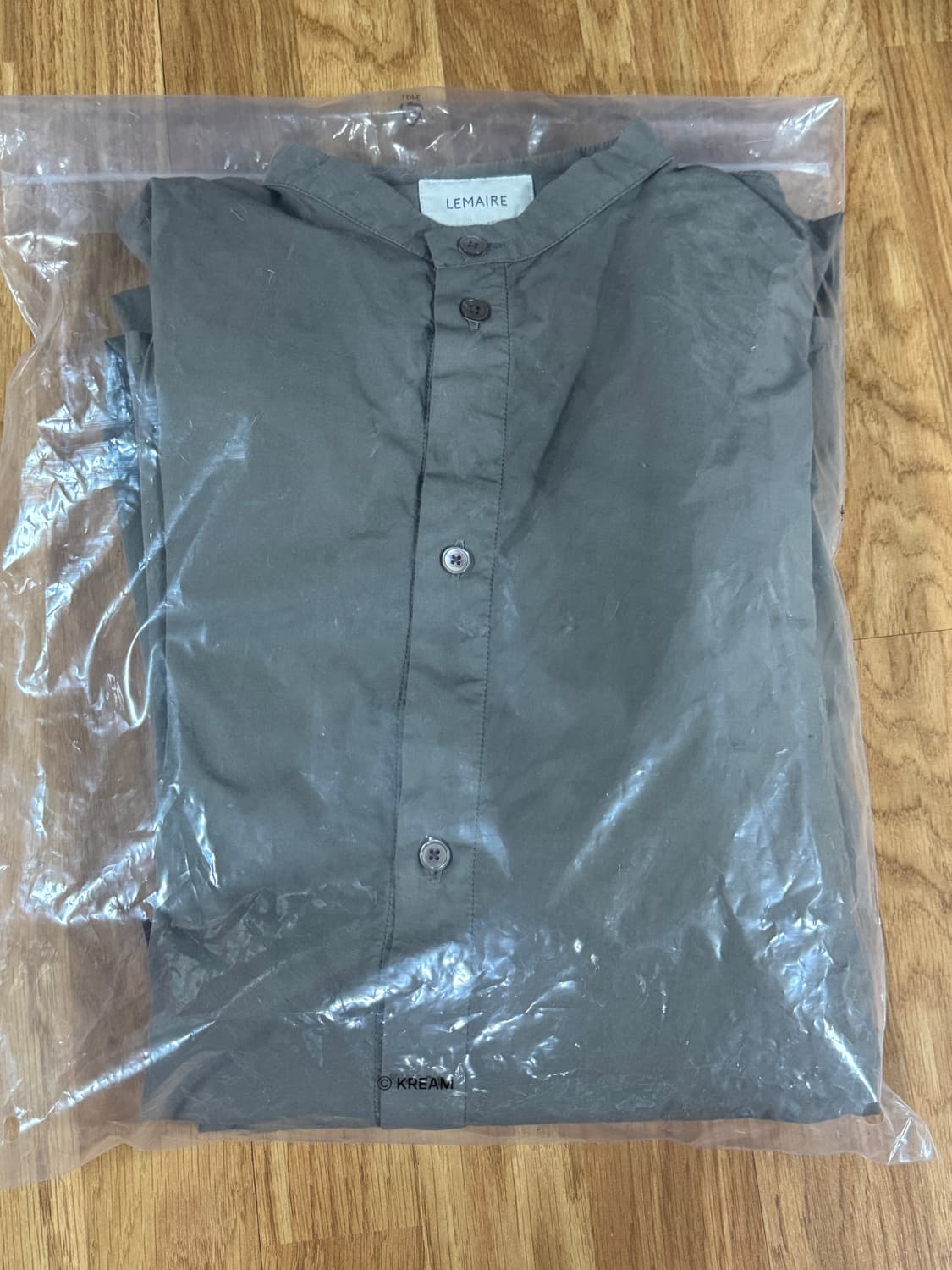 르메르 애쉬 그레이 셋업 상품이미지7