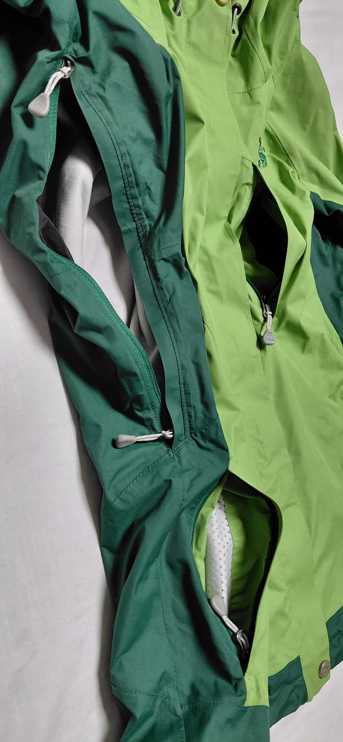 [S] 마운틴 하드웨어 드라이 큐 엘리트 여성용 하드쉘 (그린) 상품이미지10