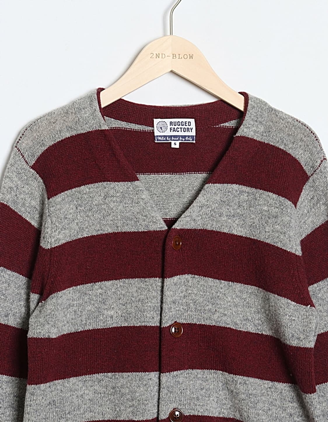 RUGGED FACTORY Border Cardigan 상품이미지2