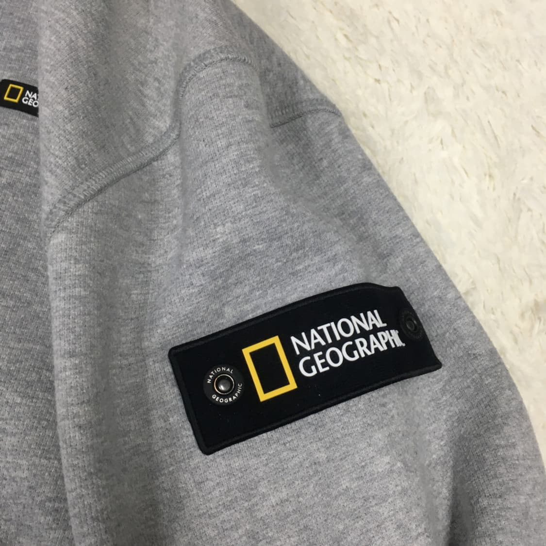 내셔널지오그래픽 와팬 후드집업 BB15 상품이미지2