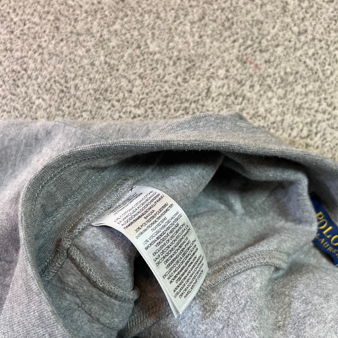 폴로 랄프로렌 포니 스웻 조거 팬츠 상품이미지5