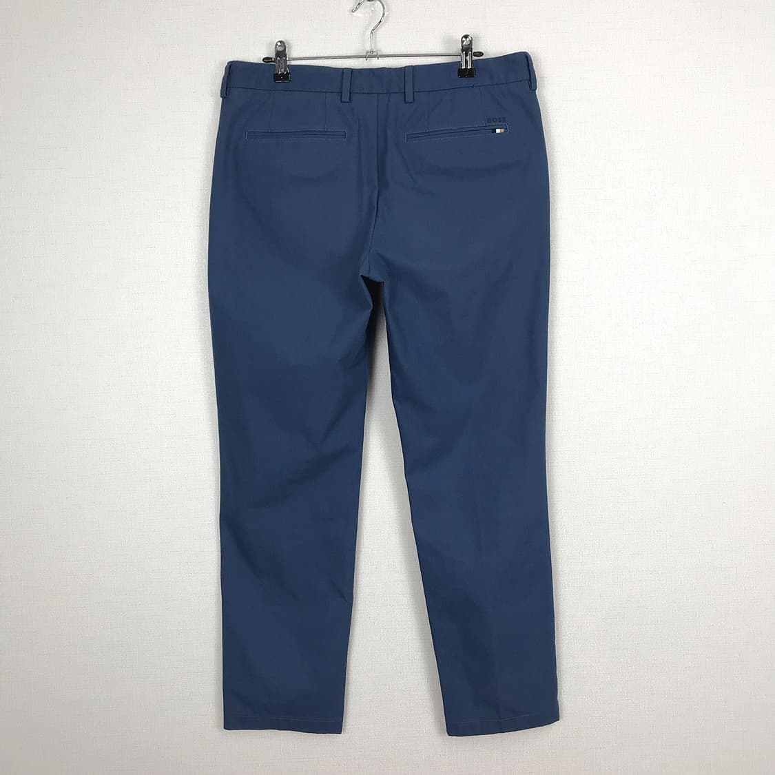 휴고보스 슬림핏 면바지 남성32 상품이미지4