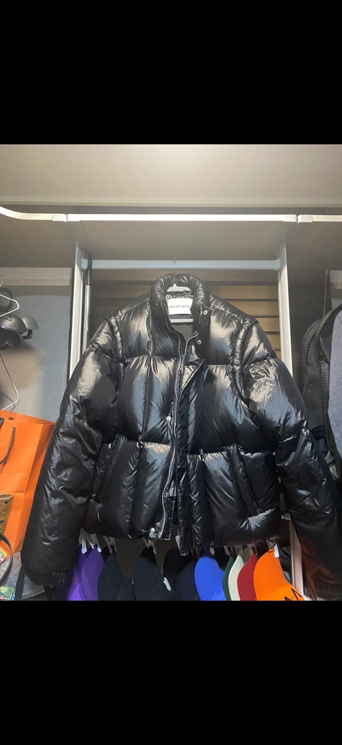 인스트럭션 프리미엄 덕다운패딩 (M) 상품이미지1