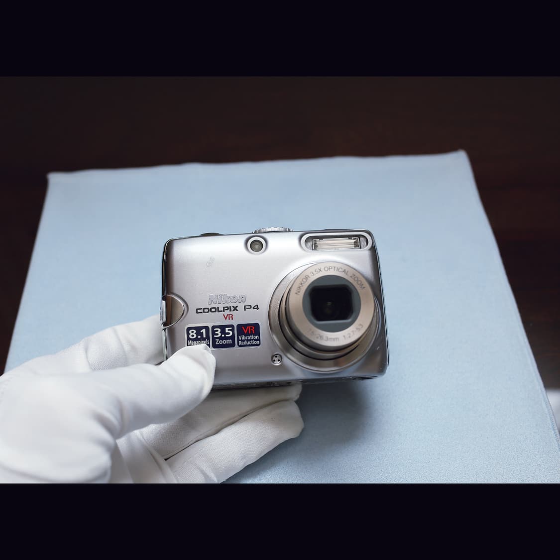 <예약중> 니콘 쿨픽스 p4 빈티지 디카 상품이미지1